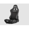 Next Level Racing | PU Leather & Suede | Reclining Seat | ERS5 Elite PU Leather & Suede Edition | Black