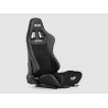 Next Level Racing | PU Leather & Suede | Reclining Seat | ERS5 Elite PU Leather & Suede Edition | Black