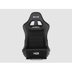 Next Level Racing | PU Leather & Suede | Reclining Seat | ERS5 Elite PU Leather & Suede Edition | Black
