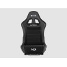 Next Level Racing | PU Leather & Suede | Reclining Seat | ERS5 Elite PU Leather & Suede Edition | Black