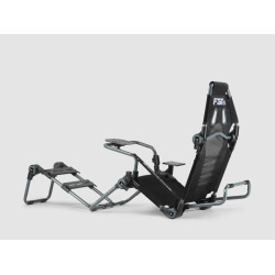 Next Level Racing | Foldable Formula and GT Cockpit | F-GT Lite Grey Edition | Grey and Black