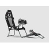 Next Level Racing | Foldable Formula and GT Cockpit | F-GT Lite Grey Edition | Grey and Black