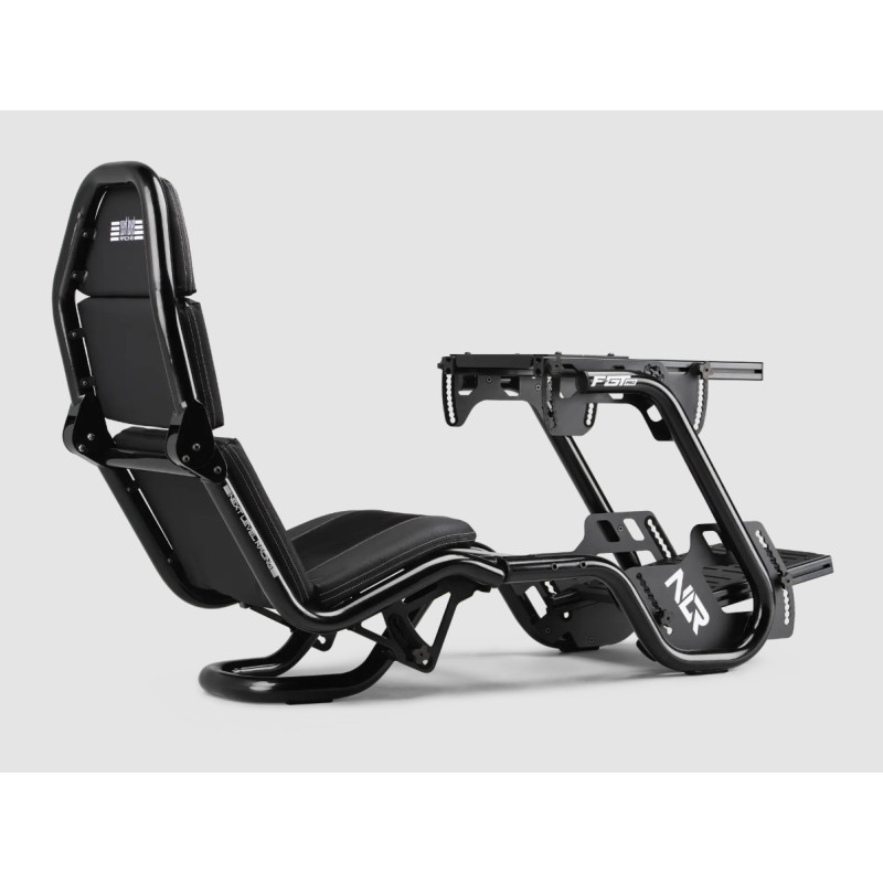 Next Level Racing | Steel | Racing Simulator Cockpit | F-GT Pro Formula and GT Black Edition | Black