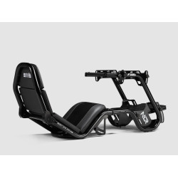 Next Level Racing | Steel | Racing Simulator Cockpit | F-GT Pro Formula and GT Black Edition | Black
