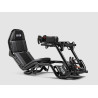 Next Level Racing | Steel | Racing Simulator Cockpit | F-GT Pro Formula and GT Black Edition | Black