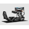 Next Level Racing | Steel | Racing Simulator Cockpit | F-GT Pro Formula and GT Black Edition | Black
