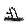 Next Level Racing | Aluminum | Racing Simulator Cockpit | GTElite Front and Side Mount Edition | Black