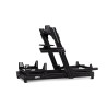 Next Level Racing | Aluminum | Racing Simulator Cockpit | GTElite Front and Side Mount Edition | Black