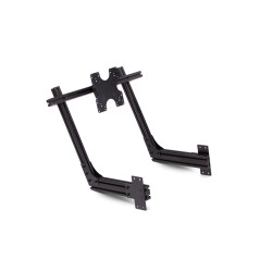 Next Level Racing | GTElite Direct Monitor Mount | Flat screens: 27 - 43 and ultra-wide monitors: 49 " | Black