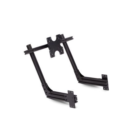 Next Level Racing | GTElite Direct Monitor Mount | Flat screens: 27 - 43 and ultra-wide monitors: 49 " | Black