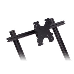 Next Level Racing | GTElite Direct Monitor Mount | Flat screens: 27 - 43 and ultra-wide monitors: 49 " | Black