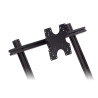 Next Level Racing | GTElite Direct Monitor Mount | Flat screens: 27 - 43 and ultra-wide monitors: 49 " | Black