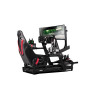 Next Level Racing | GTElite Direct Monitor Mount | Flat screens: 27 - 43 and ultra-wide monitors: 49 " | Black