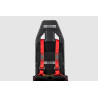 Next Level Racing | Flight Simulator Cockpit | Black and Red