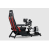Next Level Racing | Flight Simulator Cockpit | Black and Red