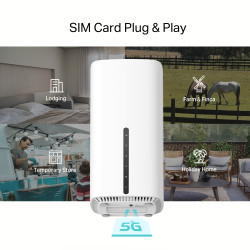 5G AX1800 Wireless Dual Band Gigabit Router | Archer NX200 | 802.11ax | 10/100/1000 Mbit/s | Ethernet LAN (RJ-45) ports 3 | Mesh