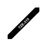 Brother | TZe-315 Laminated tape | White on Black | TZe | 8 m | 0.6 cm