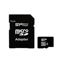 Silicon Power | 16 GB | MicroSDHC | Flash memory class 10 | SD adapter