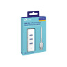 TP-LINK | USB 3.0 3-Port Hub & Gigabit Ethernet Adapter 2 in 1 USB Adapter | UE330