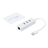 TP-LINK | USB 3.0 3-Port Hub & Gigabit Ethernet Adapter 2 in 1 USB Adapter | UE330