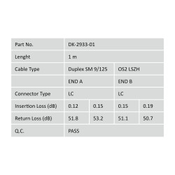 Digitus | Patch cord | DK-2933-01