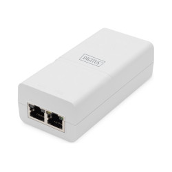 Digitus | Gigabit Ethernet PoE+ Injector | DN-95132 | 10/100/1000 Mbit/s | Ethernet LAN (RJ-45) ports 1xRJ-45 10/100/1000 Mbps G