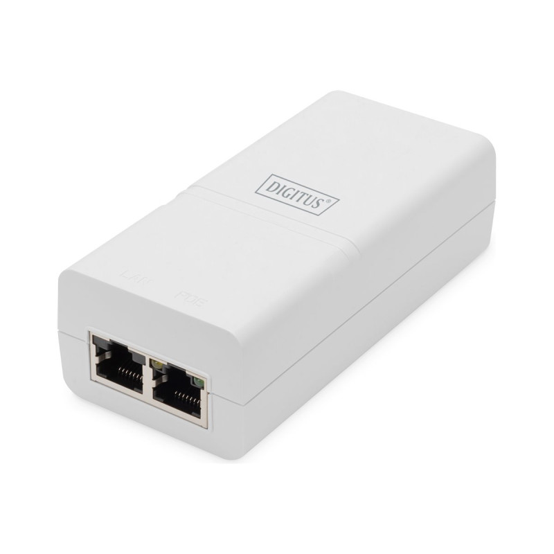 Digitus | Gigabit Ethernet PoE+ Injector | DN-95132 | 10/100/1000 Mbit/s | Ethernet LAN (RJ-45) ports 1xRJ-45 10/100/1000 Mbps G