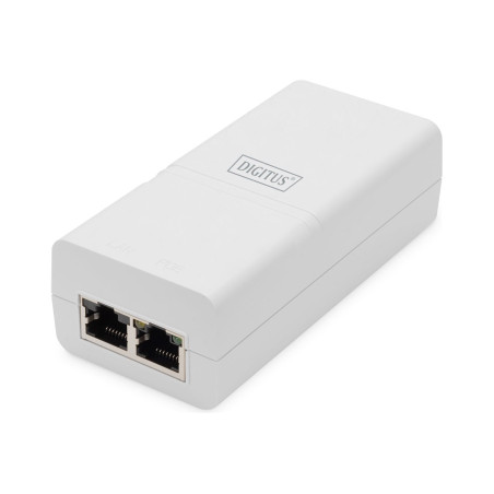 Digitus | Gigabit Ethernet PoE+ Injector | DN-95132 | 10/100/1000 Mbit/s | Ethernet LAN (RJ-45) ports 1xRJ-45 10/100/1000 Mbps G