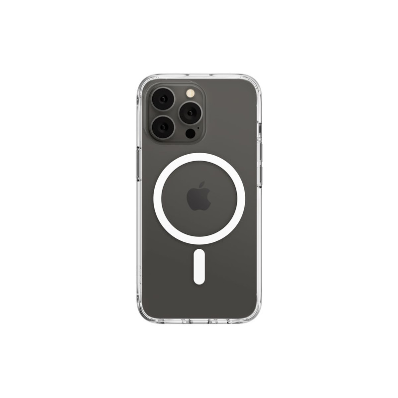 Belkin | SheerForce Magnetic Anti-Microbial Protective Case | Protective Case | Apple | iPhone 14 | N/A | Transparent | Protect 