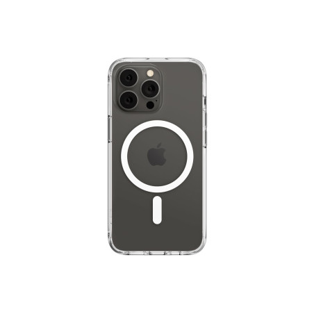 Belkin | SheerForce Magnetic Anti-Microbial Protective Case | Protective Case | Apple | iPhone 14 | N/A | Transparent | Protect 