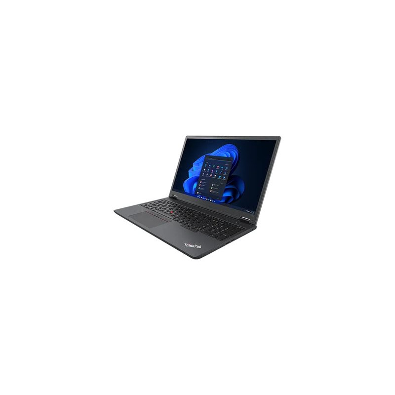 Lenovo | ThinkPad P16v | Thunder Black | 16 " | IPS | WUXGA | 1920 x 1200 | Anti-glare | AMD Ryzen 7 PRO | 7840HS | 32 GB | SO-D