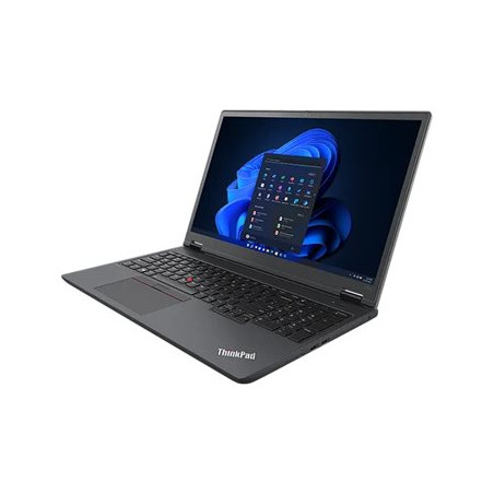 Lenovo | ThinkPad P16v | Thunder Black | 16 " | IPS | WUXGA | 1920 x 1200 | Anti-glare | AMD Ryzen 7 PRO | 7840HS | 32 GB | SO-D
