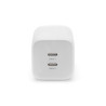 Digitus | USB-C Charger, 2-port, 65W GaN