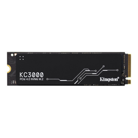 Kingston | SSD | KC3000 | 2048 GB | SSD form factor M.2 2280 | Solid-state drive interface PCIe 4.0 NVMe M.2 | Read speed 7000 M