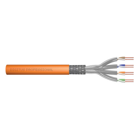 Digitus | Cat.7 S/FTP Installation Cable | DK-1743-VH-10