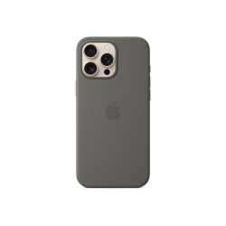 Apple Case with MagSafe | Apple | iPhone 16 Pro Max | Silicone | Stone Gray