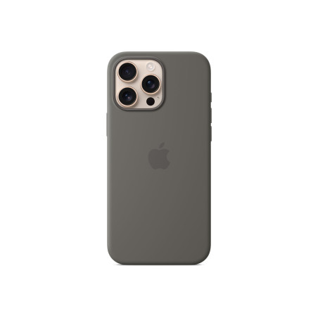 Apple Case with MagSafe | Apple | iPhone 16 Pro Max | Silicone | Stone Gray
