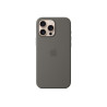 Apple Case with MagSafe | Apple | iPhone 16 Pro Max | Silicone | Stone Gray