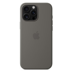 Apple Case with MagSafe | Apple | iPhone 16 Pro Max | Silicone | Stone Gray
