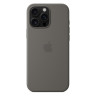 Apple Case with MagSafe | Apple | iPhone 16 Pro Max | Silicone | Stone Gray