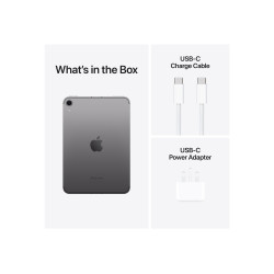Apple iPad Mini (A17 Pro) Wi-Fi + Cellular 512GB Space Gray | Apple
