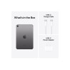 Apple iPad Mini (A17 Pro) Wi-Fi + Cellular 512GB Space Gray | Apple