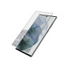 PanzerGlass | Samsung | Galaxy S22 Ultra | Tempered glass | Black | Case friendly. Compatible with ultrasonic fingerprint sensor