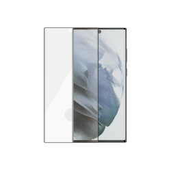 PanzerGlass | Samsung | Galaxy S22 Ultra | Tempered glass | Black | Case friendly. Compatible with ultrasonic fingerprint sensor
