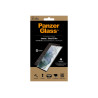 PanzerGlass | Samsung | Galaxy S22 Ultra | Tempered glass | Black | Case friendly. Compatible with ultrasonic fingerprint sensor