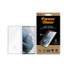 PanzerGlass | Samsung | Galaxy S22 Ultra | Tempered glass | Black | Case friendly. Compatible with ultrasonic fingerprint sensor