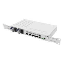 MikroTik | Cloud Router Switch | CRS504-4XQ-IN | Router Switch | Wall Mountable | Mesh Support No | MU-MiMO No | No mobile broad