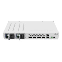 MikroTik | Cloud Router Switch | CRS504-4XQ-IN | Router Switch | Wall Mountable | Mesh Support No | MU-MiMO No | No mobile broad