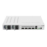 MikroTik | Cloud Router Switch | CRS504-4XQ-IN | Router Switch | Wall Mountable | Mesh Support No | MU-MiMO No | No mobile broad