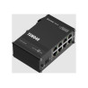 Teltonika Industrial Switch | TSW040 | Unmanaged | DIN rail mountable | 10/100 Mbps (RJ-45) ports quantity 8 | PoE+ ports quanti